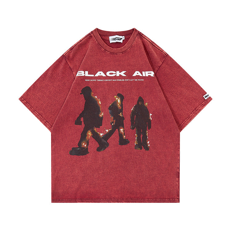 T-shirt air black