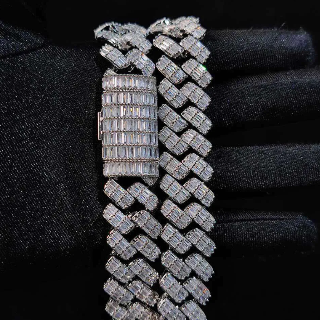 Cubic Zirconia Chain