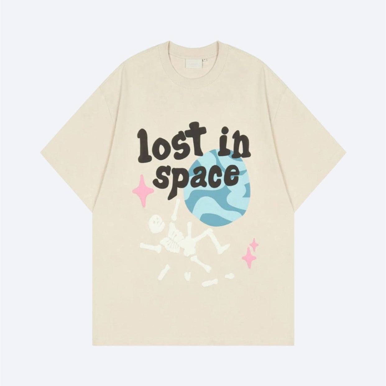 T-shirt lost in space