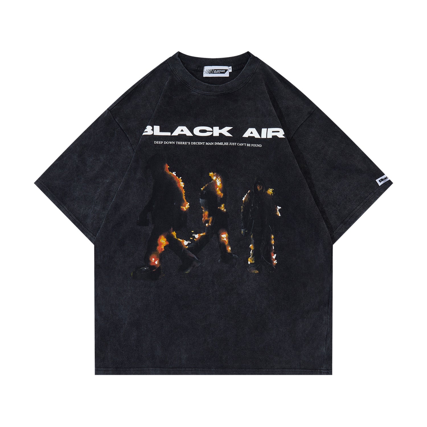 T-shirt air black