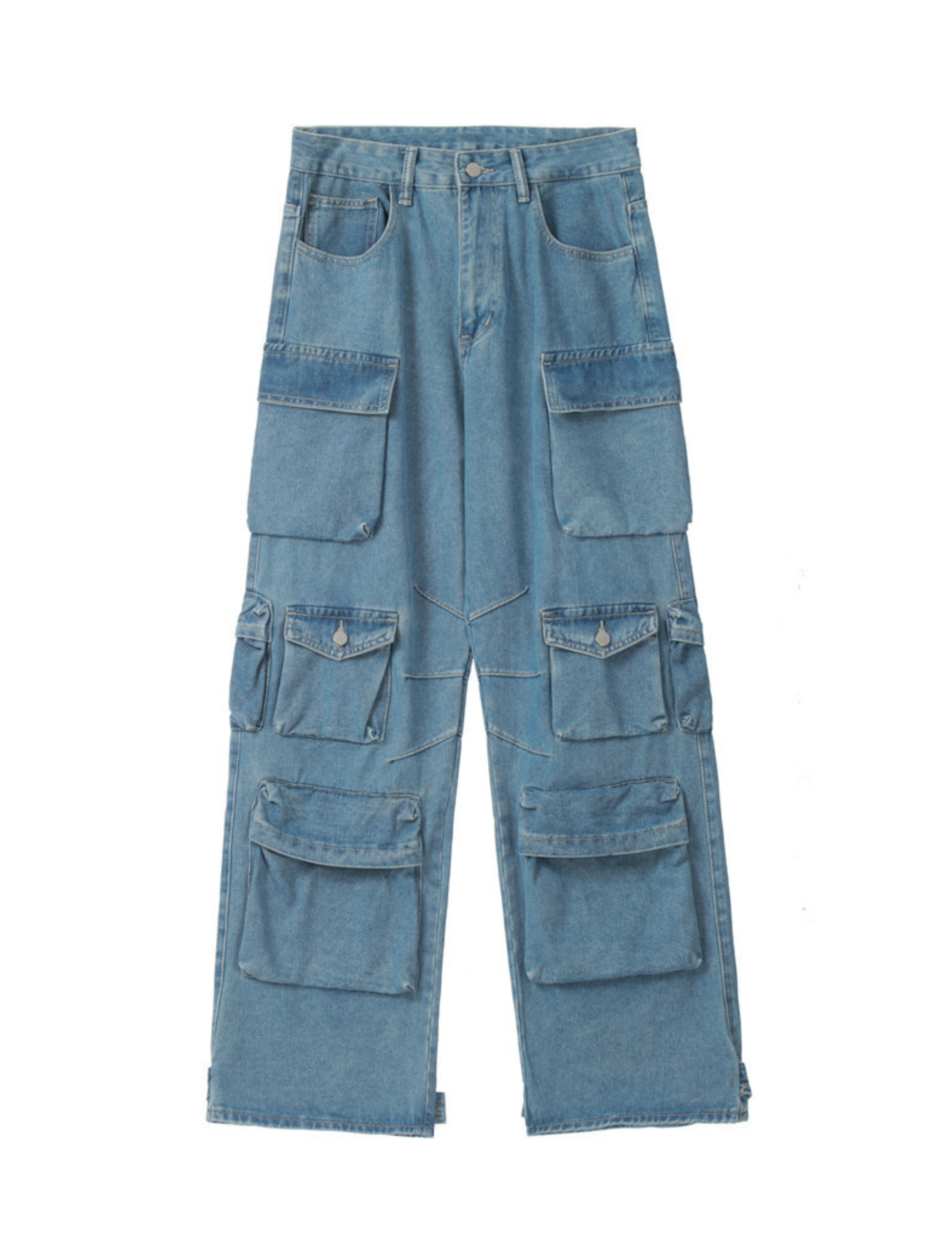 Jean Stylish Multi Blue