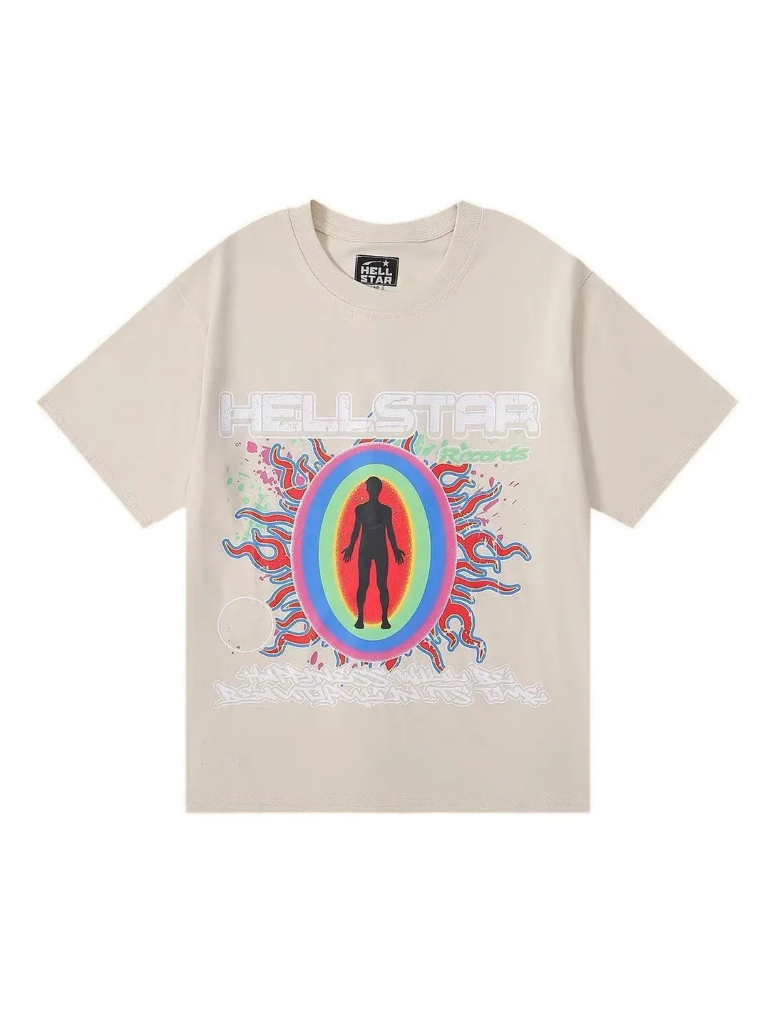 T-shirt Hell star Stay In