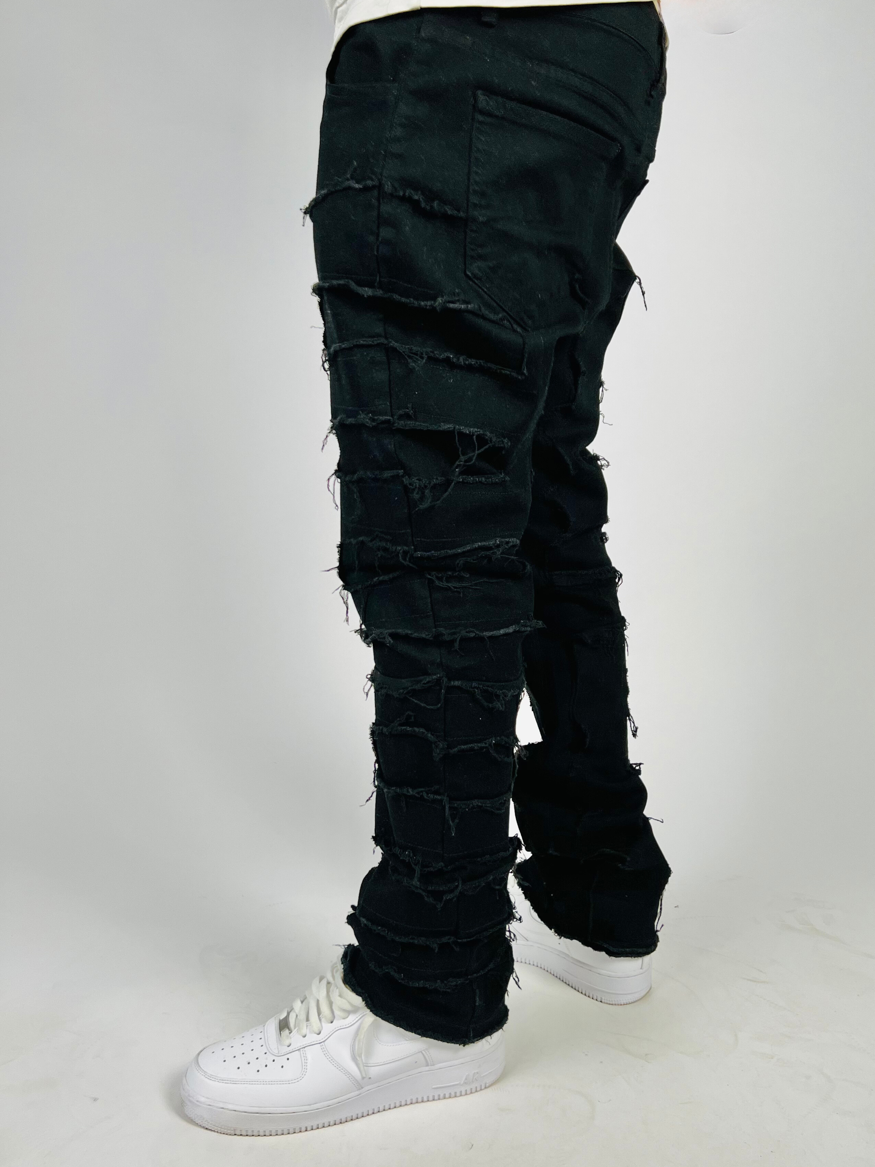 Jean Stretchy Black