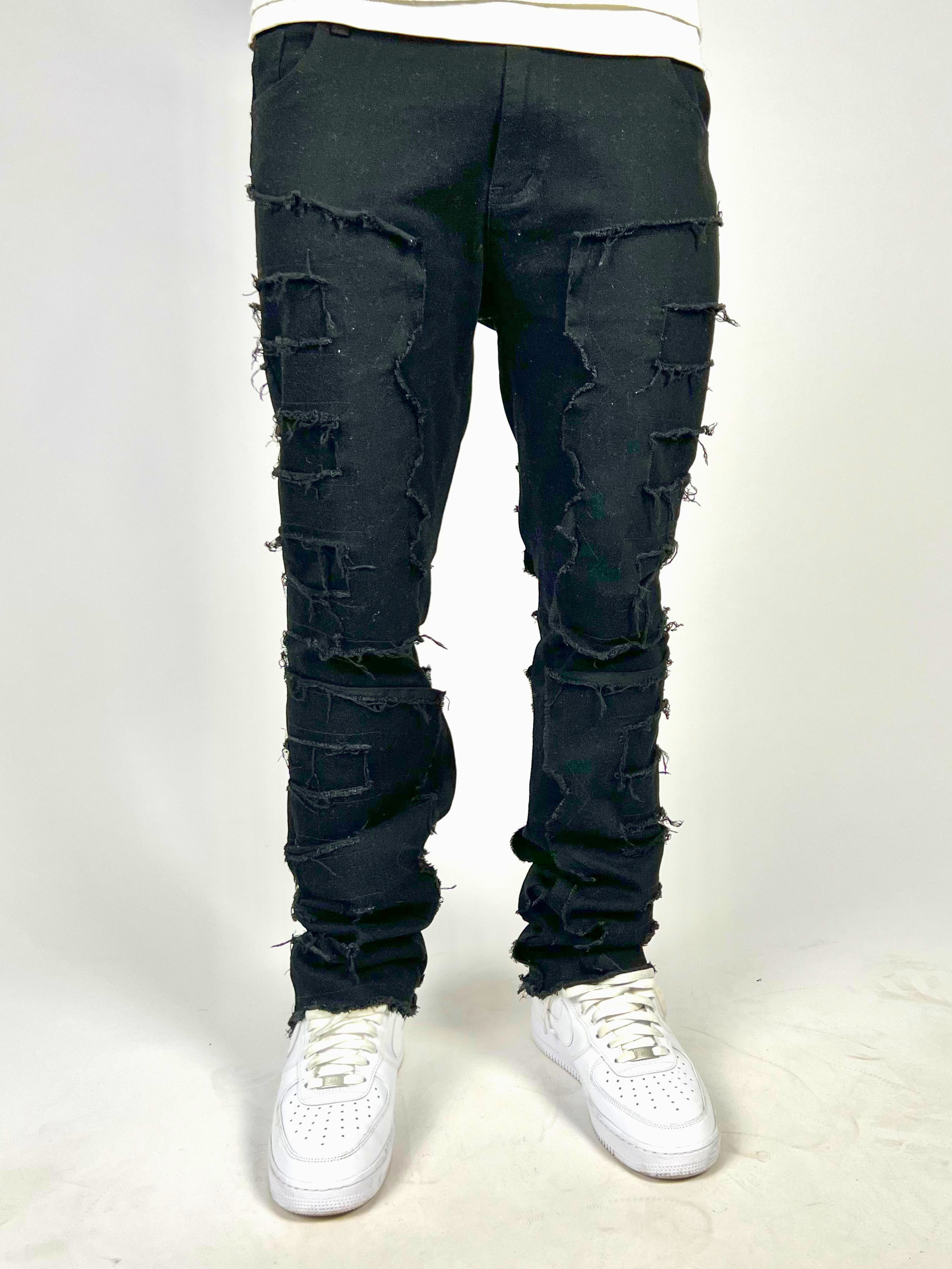 Jean Stretchy Black