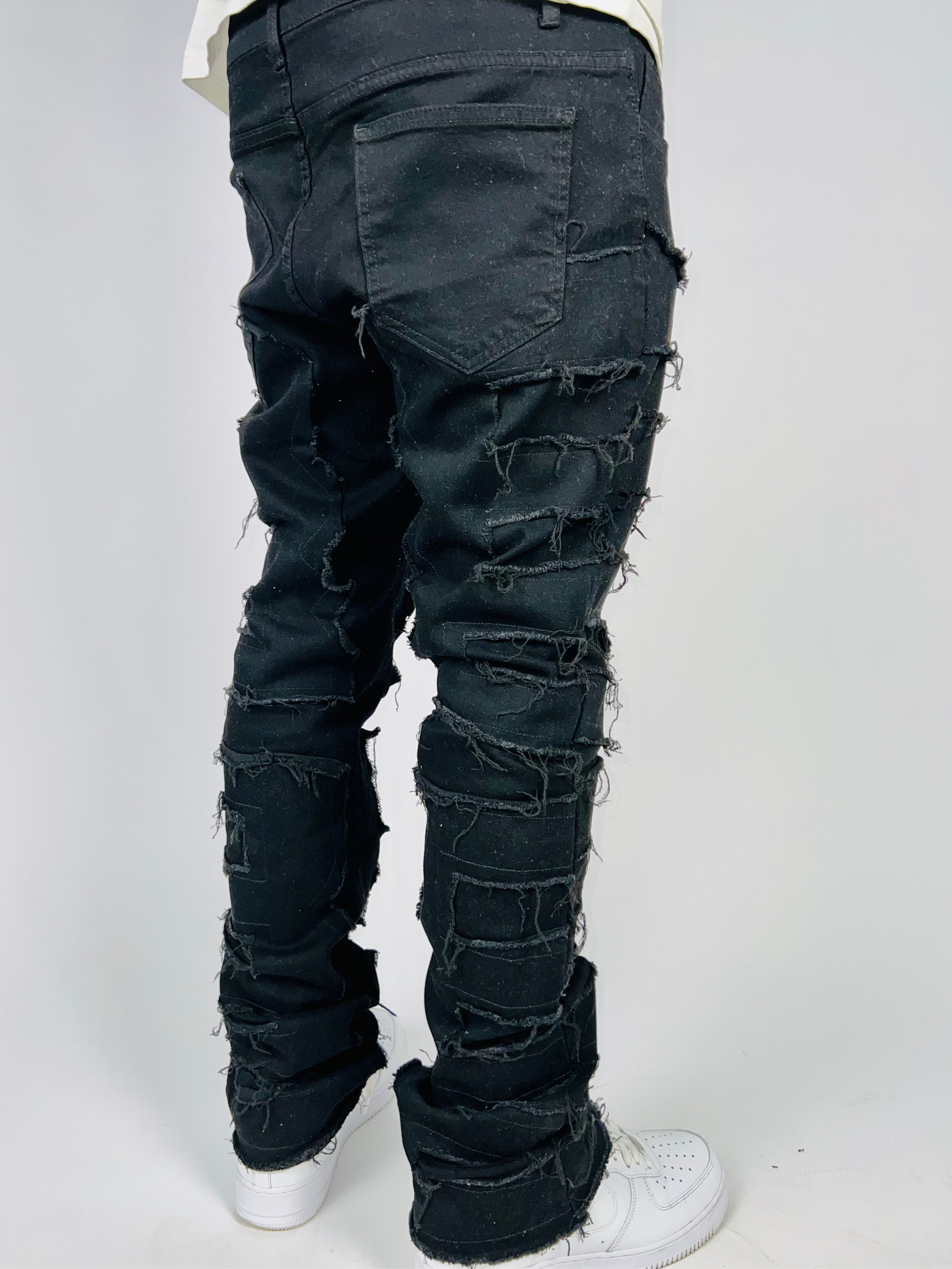 Jean Stretchy Black