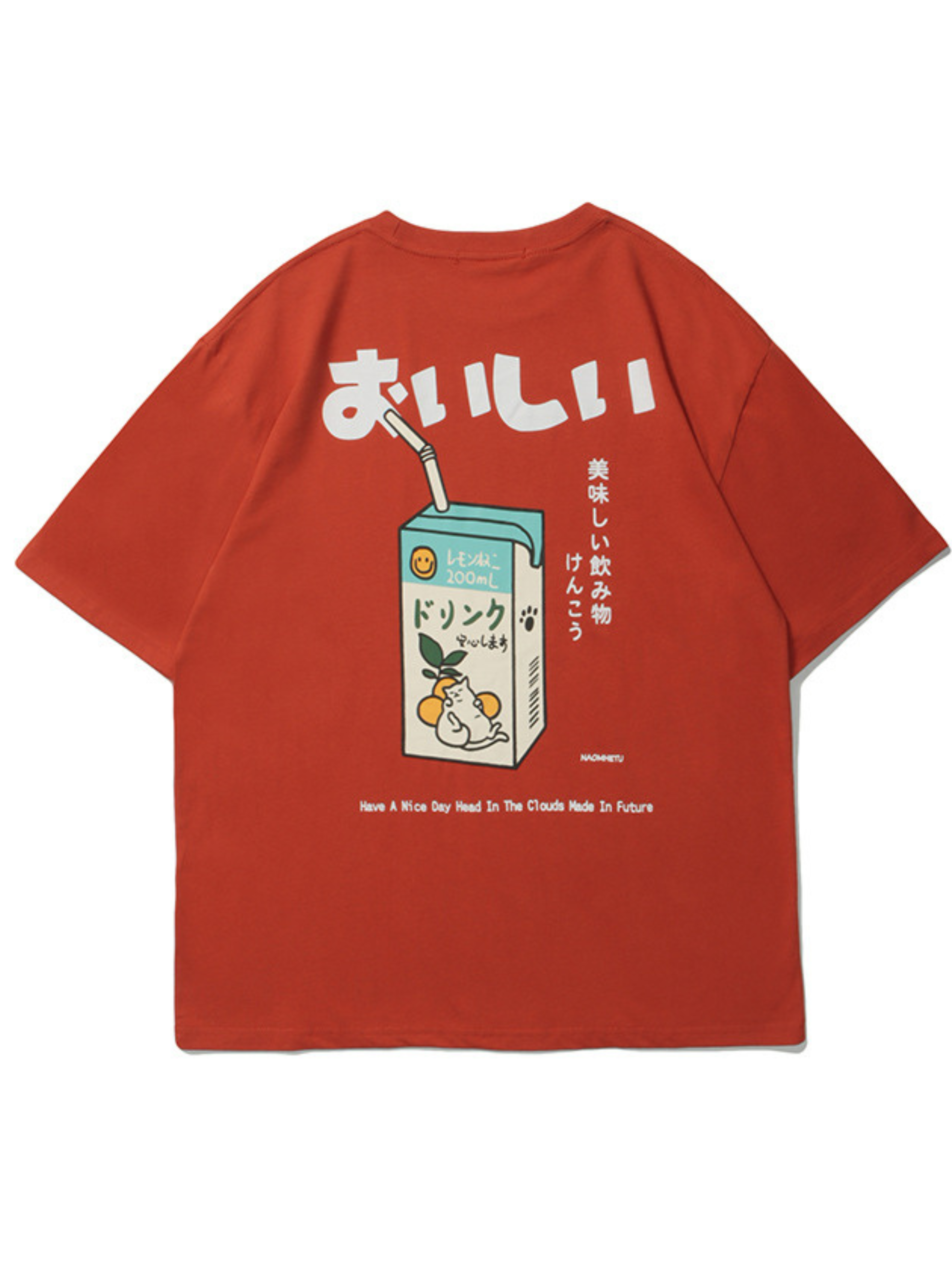 T-shirt Summer Milk