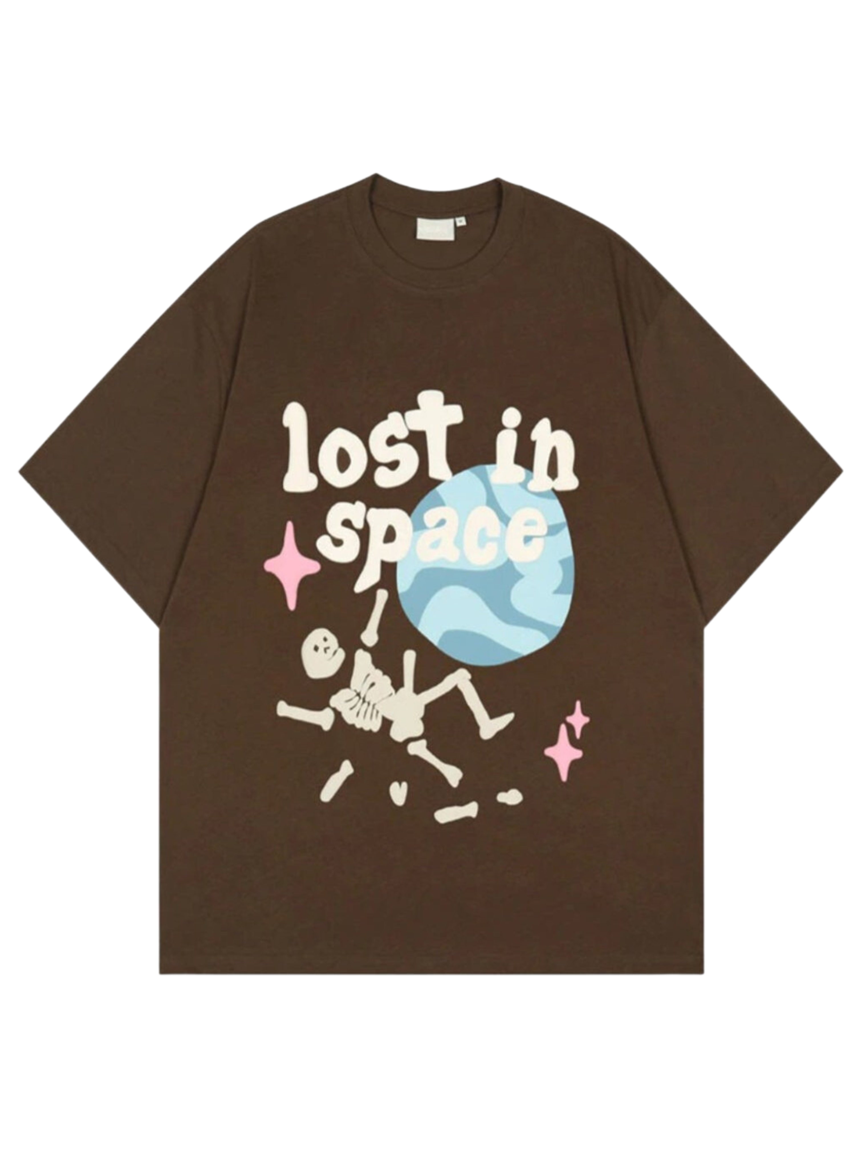 T-shirt lost in space