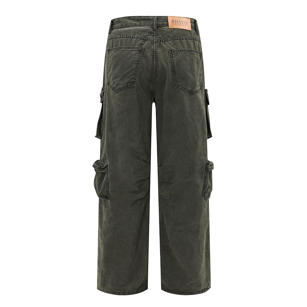 Jean Stylish Multi Grey/Green