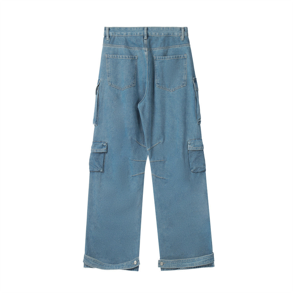 Jean Stylish Multi Blue