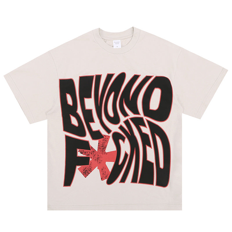 T-shirt beyond