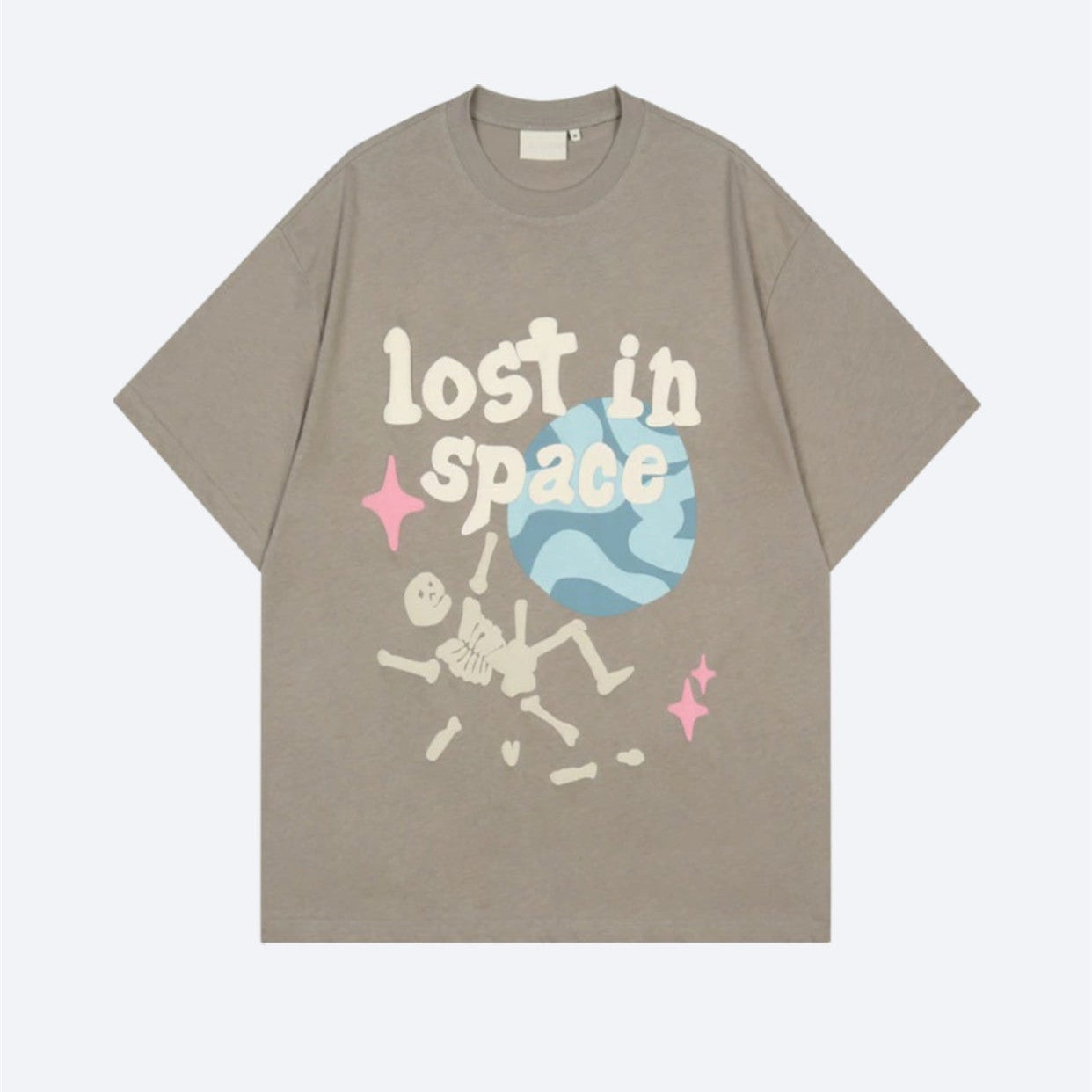 T-shirt lost in space