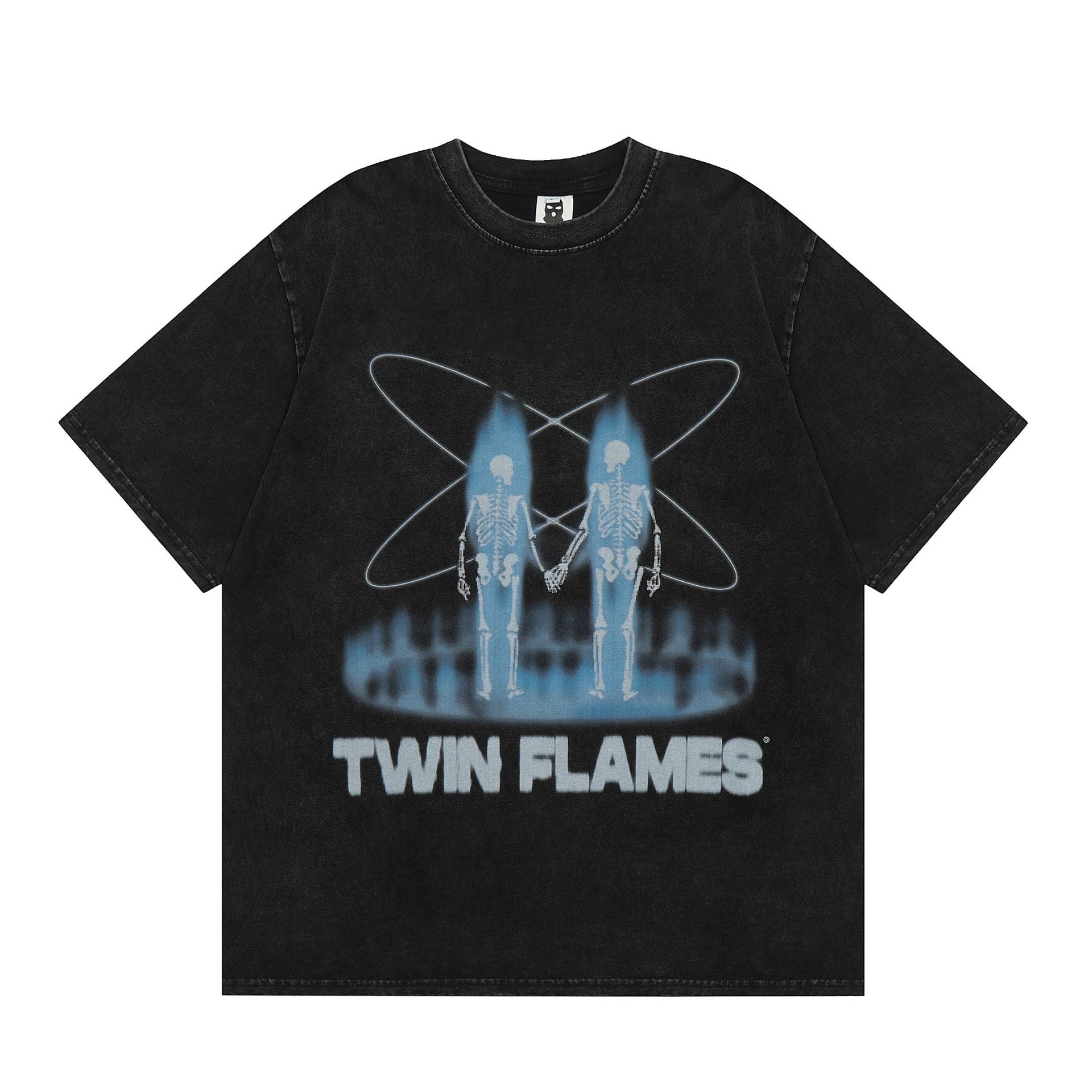 T-shirt Twin Flames